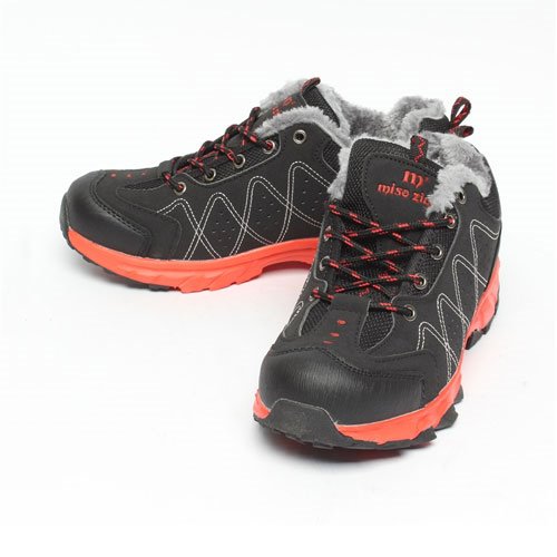 44597 남성 등산 신발 스포츠 트래킹화 털 등산화 (4.0 cm)